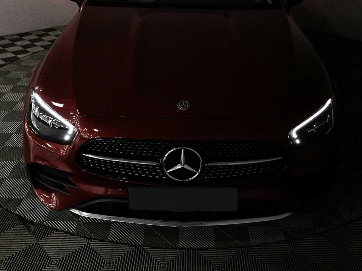 Mercedes-Benz E-Класс 200, 2020 Фото №22