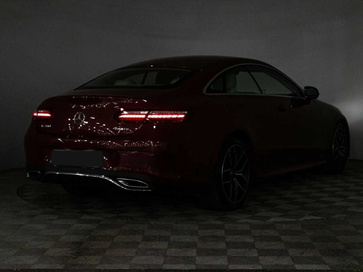 Mercedes-Benz E-Класс 200, 2020 Фото №23