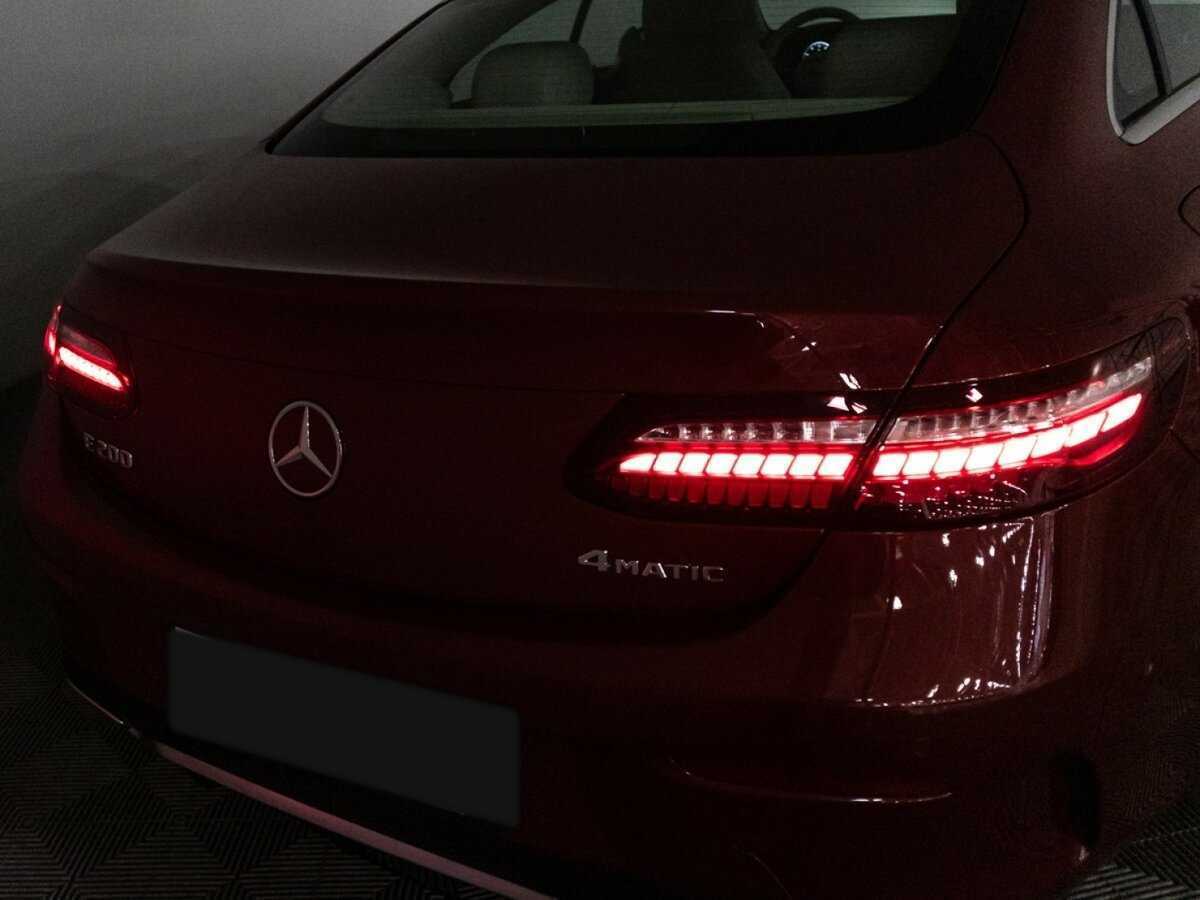 Mercedes-Benz E-Класс 200, 2020 Фото №25