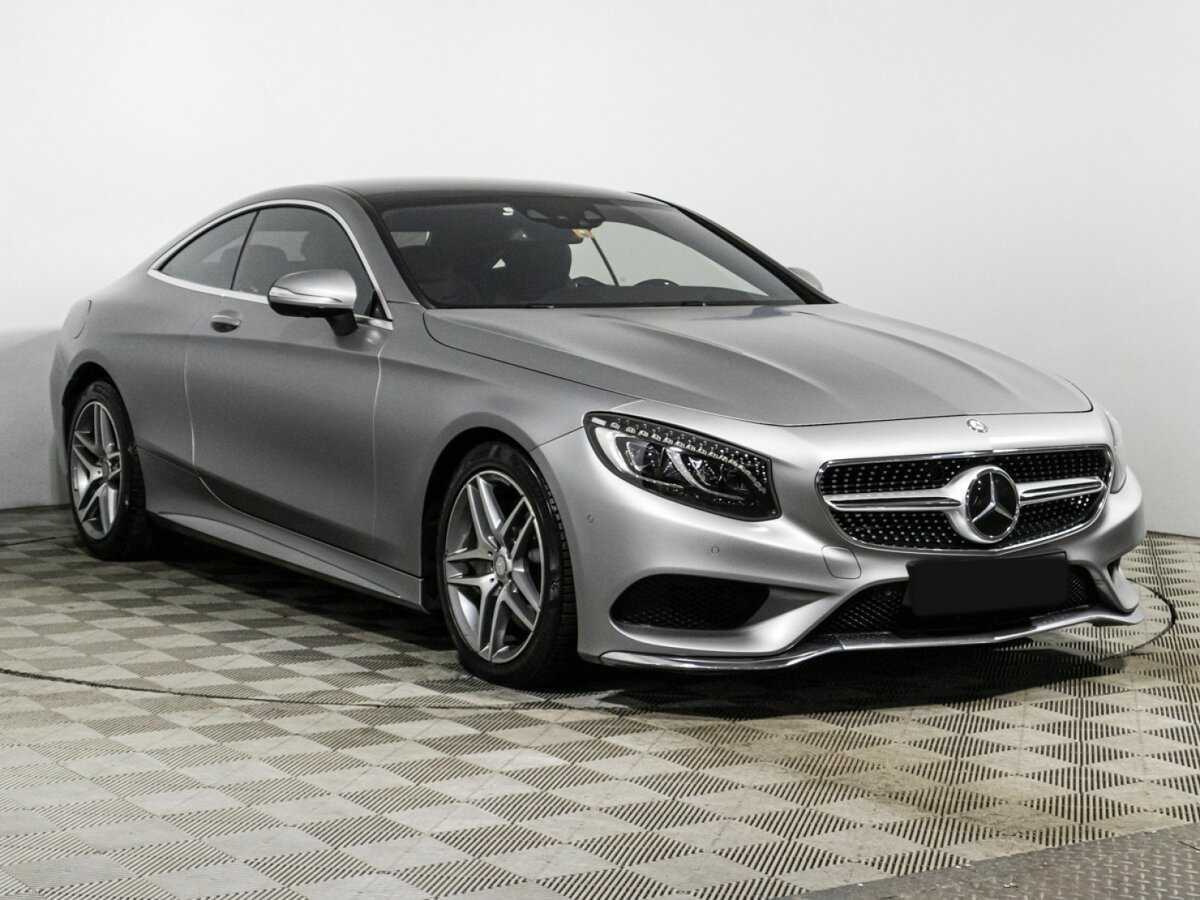 Mercedes-Benz S-Класс 500, 2016 - 81 940 км. | Фото №3