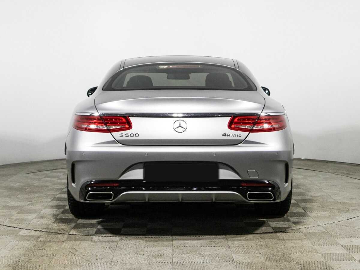 Mercedes-Benz S-Класс 500, 2016 - 81 940 км. | Фото №6