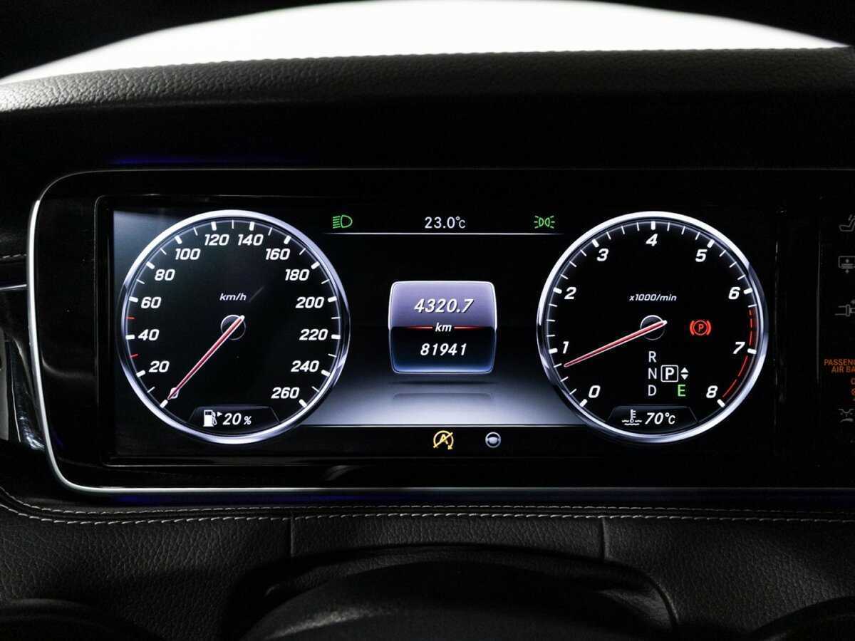 Mercedes-Benz S-Класс 500, 2016 Фото №12