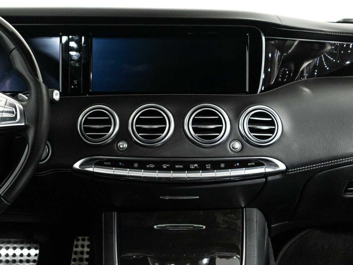 Mercedes-Benz S-Класс 500, 2016 Фото №14