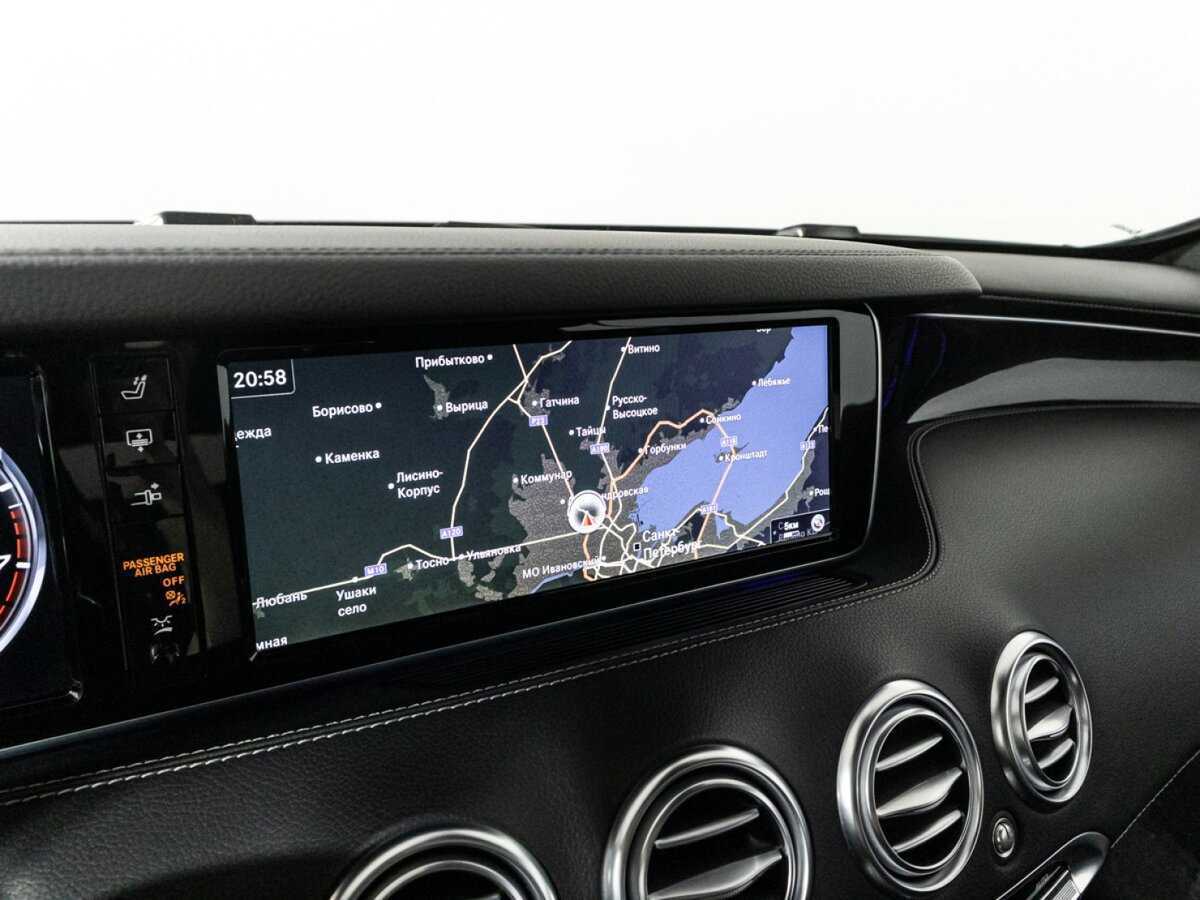 Mercedes-Benz S-Класс 500, 2016 Фото №17