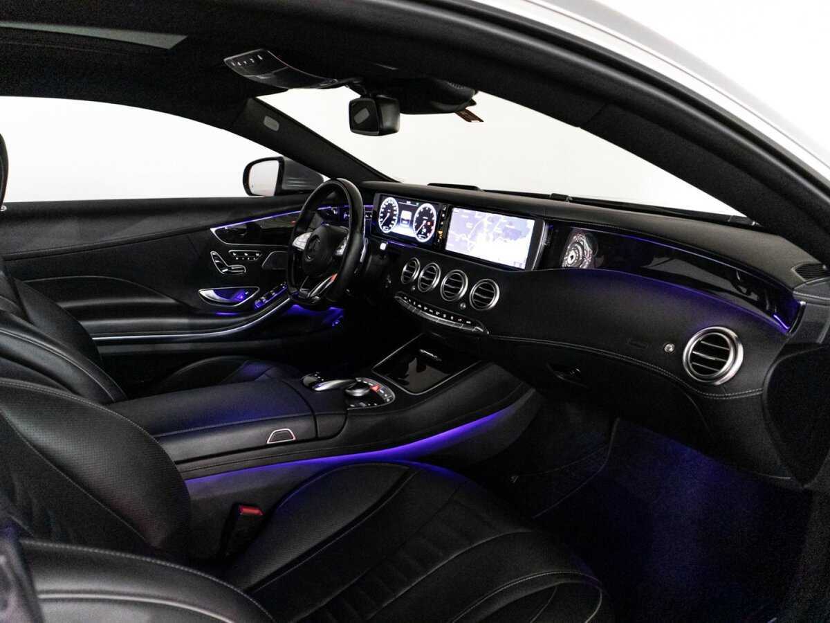 Mercedes-Benz S-Класс 500, 2016 Фото №25