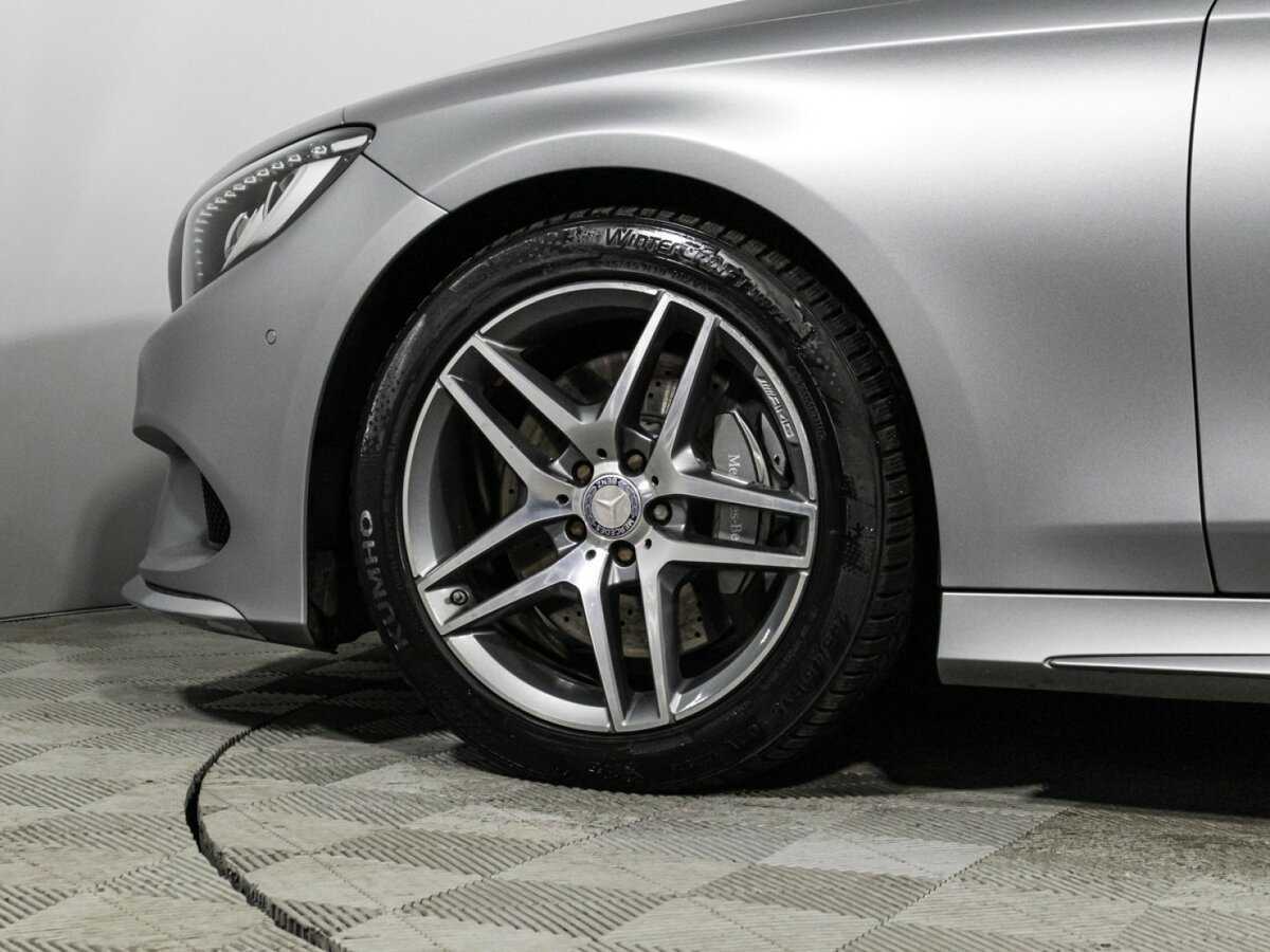 Mercedes-Benz S-Класс 500, 2016 Фото №26