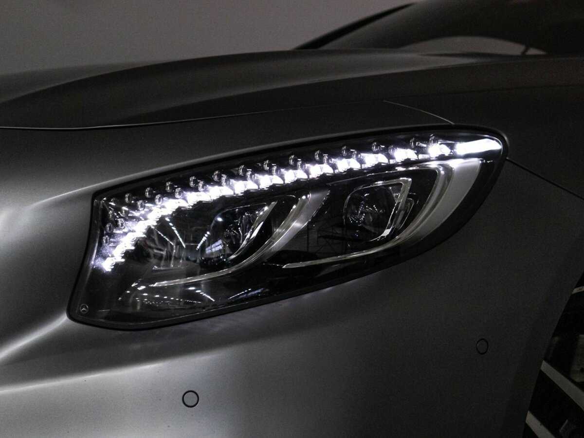 Mercedes-Benz S-Класс 500, 2016 Фото №30