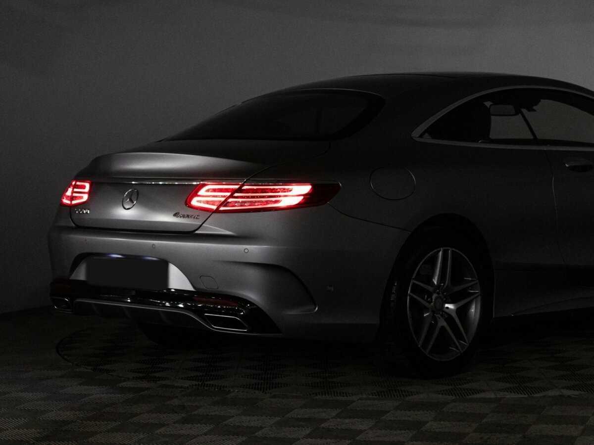 Mercedes-Benz S-Класс 500, 2016 Фото №31