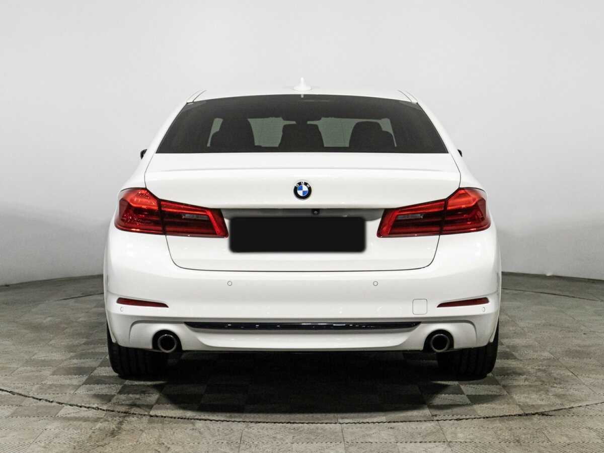 BMW 5 серии 520d xDrive, 2019 - 90 536 км. | Фото №6