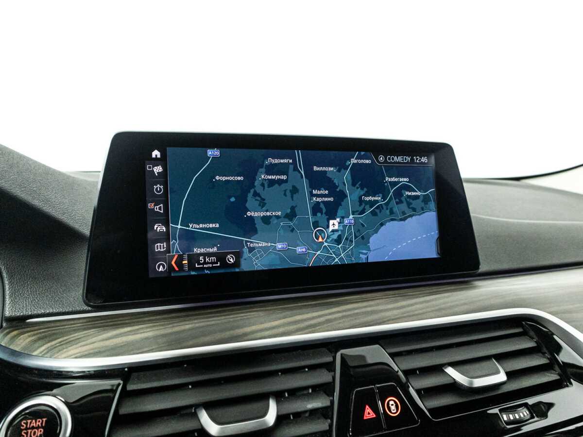 BMW 5 серии 520d xDrive, 2019 Фото №20