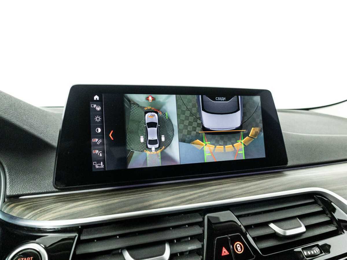 BMW 5 серии 520d xDrive, 2019 Фото №21