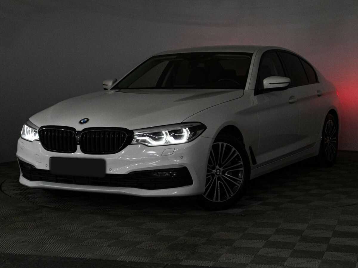 BMW 5 серии 520d xDrive, 2019 Фото №29