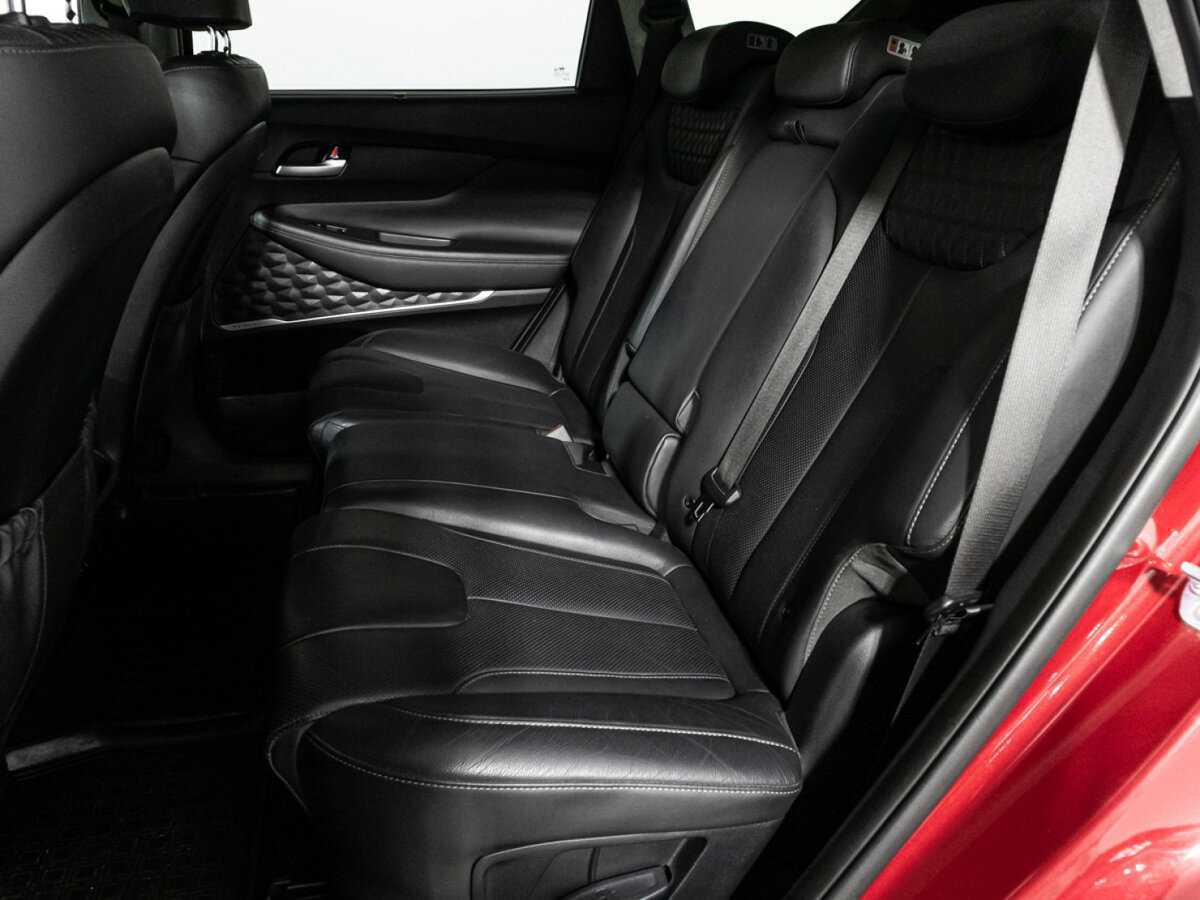 Hyundai Santa Fe, 2019 Фото №9