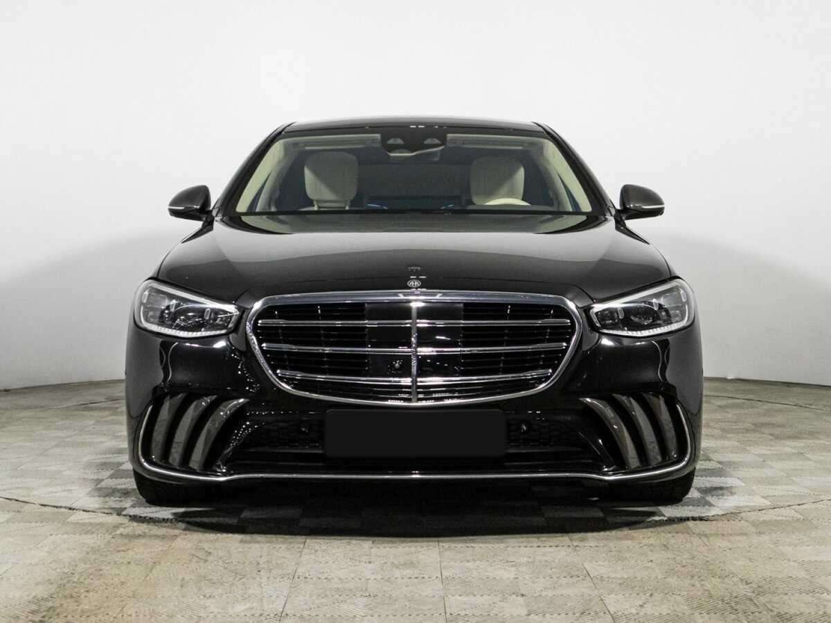 Mercedes-Benz S-Класс 400 d 4MATIC, 2023 - 15 847 км. | Фото №2
