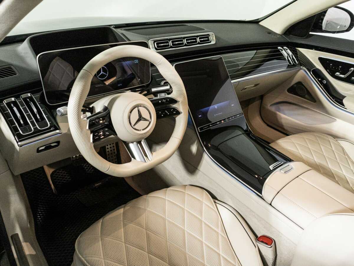 Mercedes-Benz S-Класс 400 d 4MATIC, 2023 Фото №9
