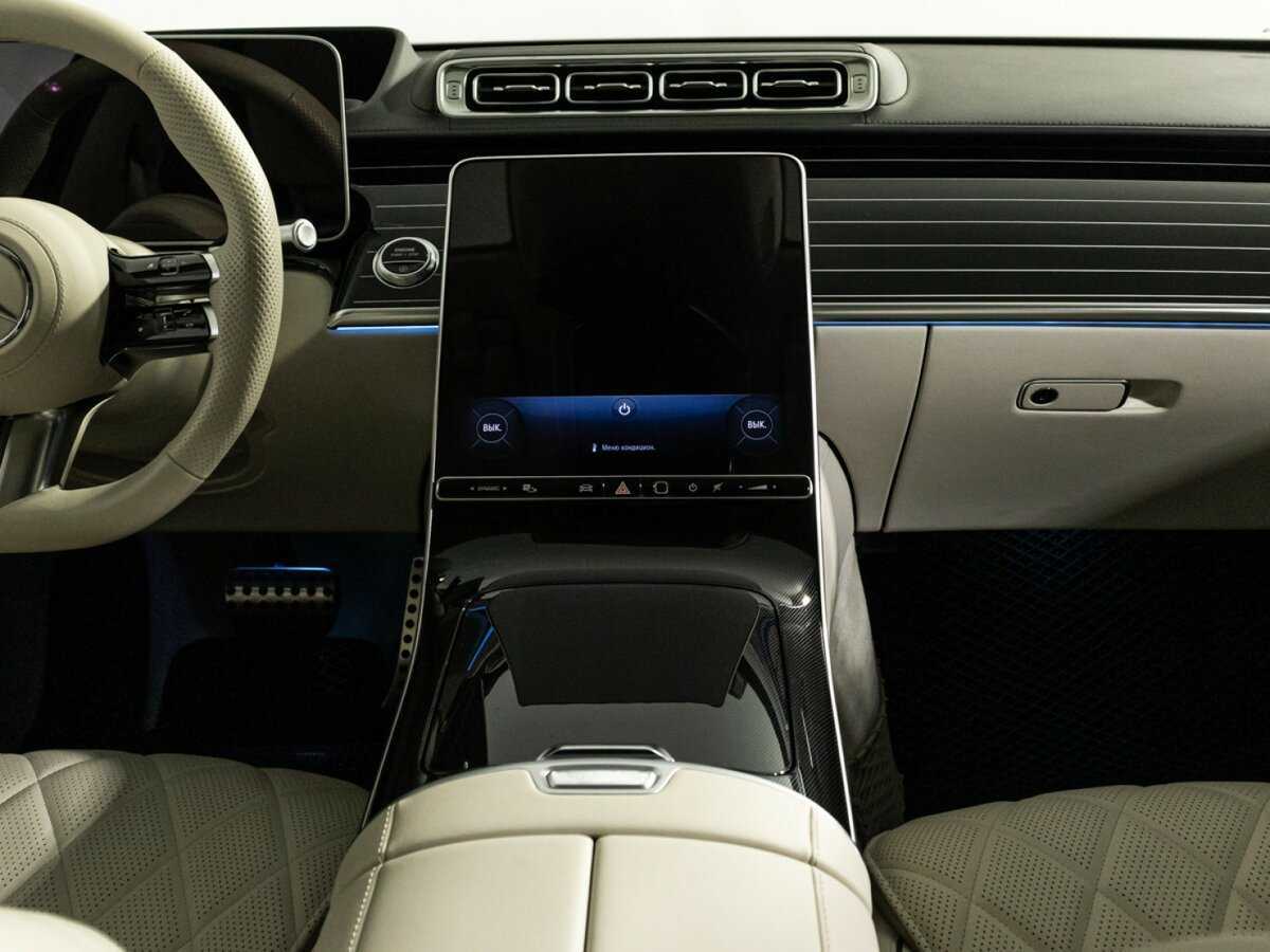 Mercedes-Benz S-Класс 400 d 4MATIC, 2023 Фото №12