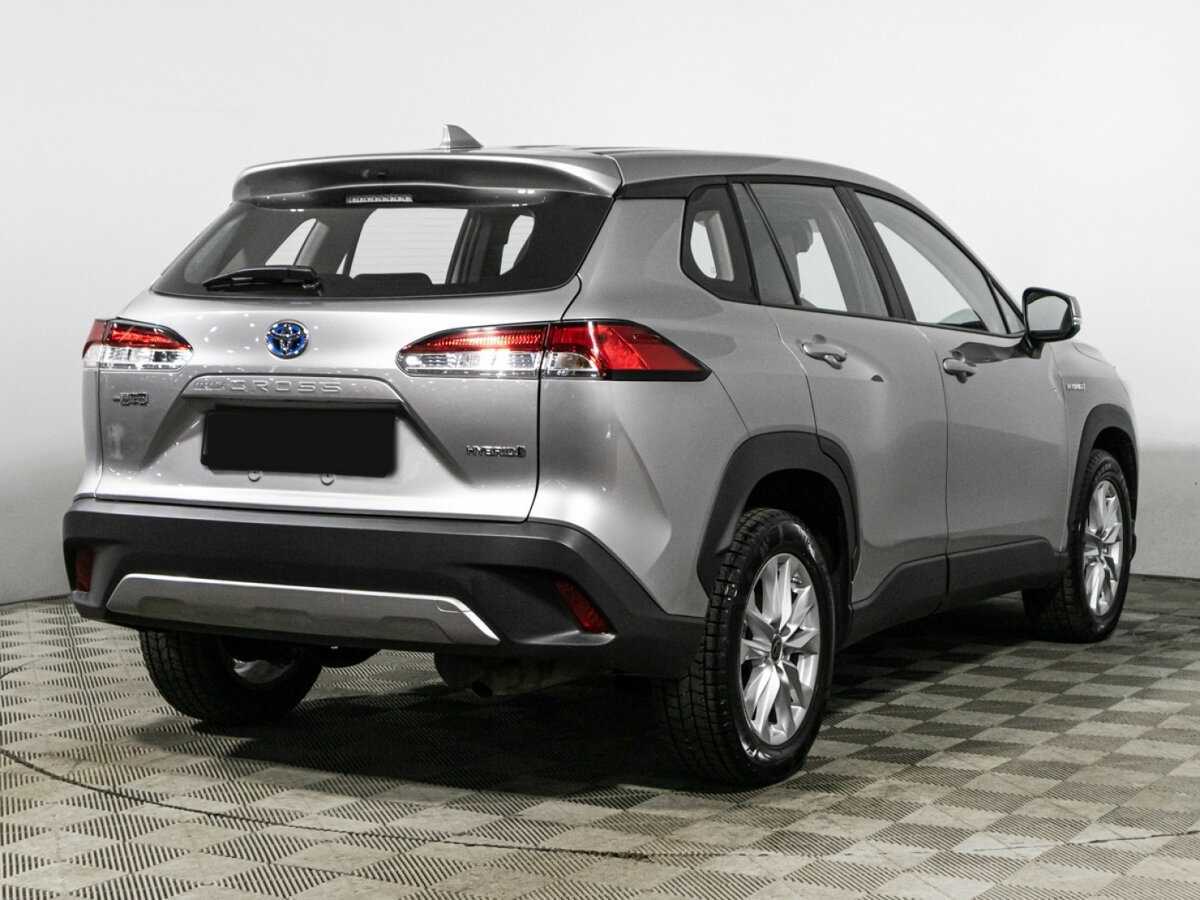 Toyota Corolla Cross, 2023 - 15 517 км. | Фото №5