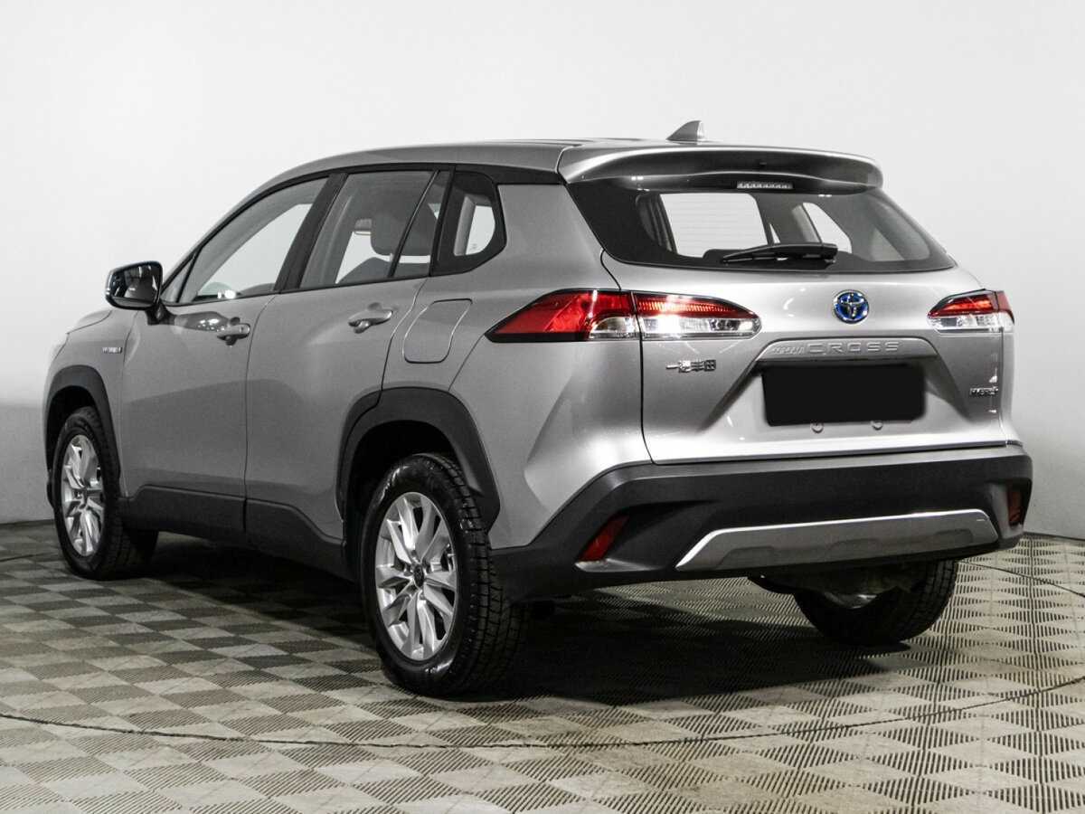 Toyota Corolla Cross, 2023 - 15 517 км. | Фото №7