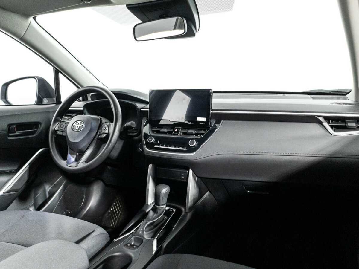 Toyota Corolla Cross, 2023 Фото №9