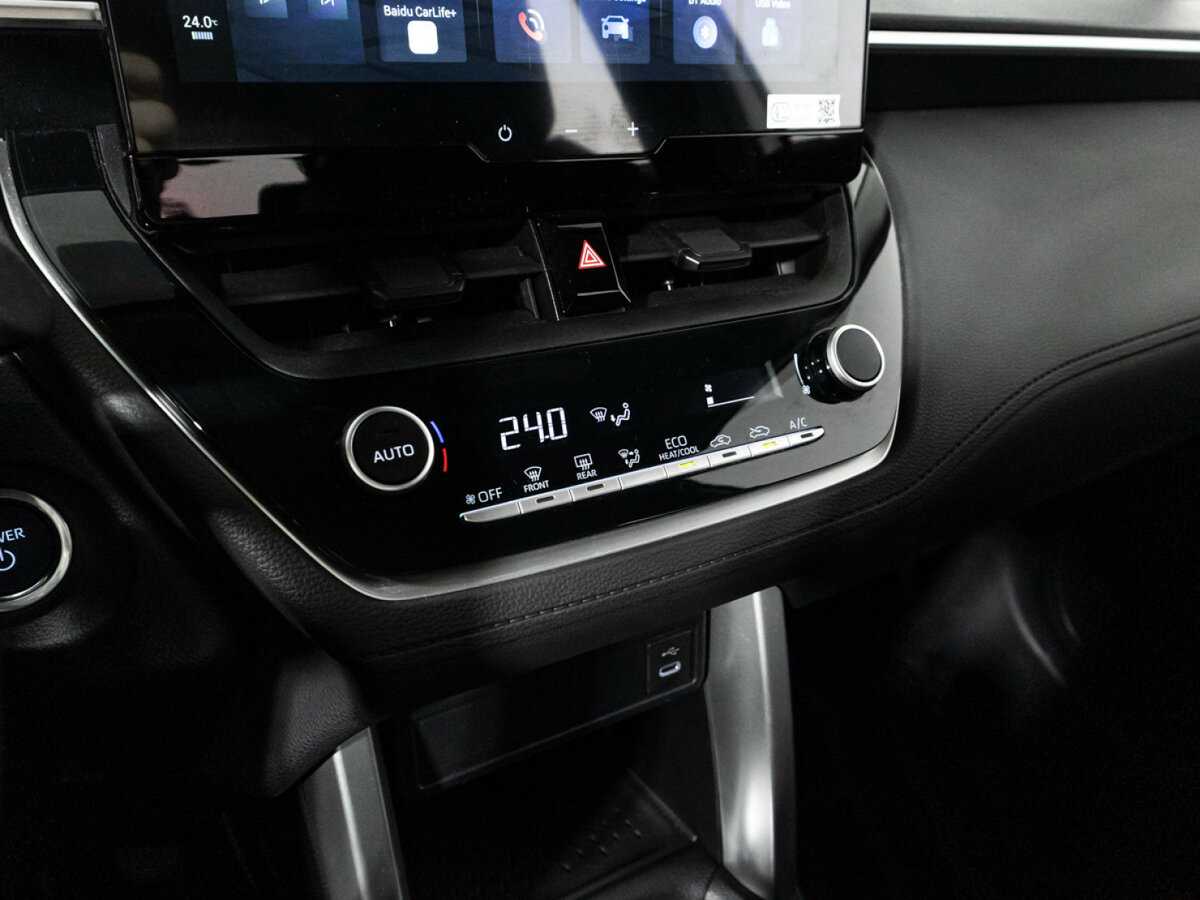 Toyota Corolla Cross, 2023 Фото №17