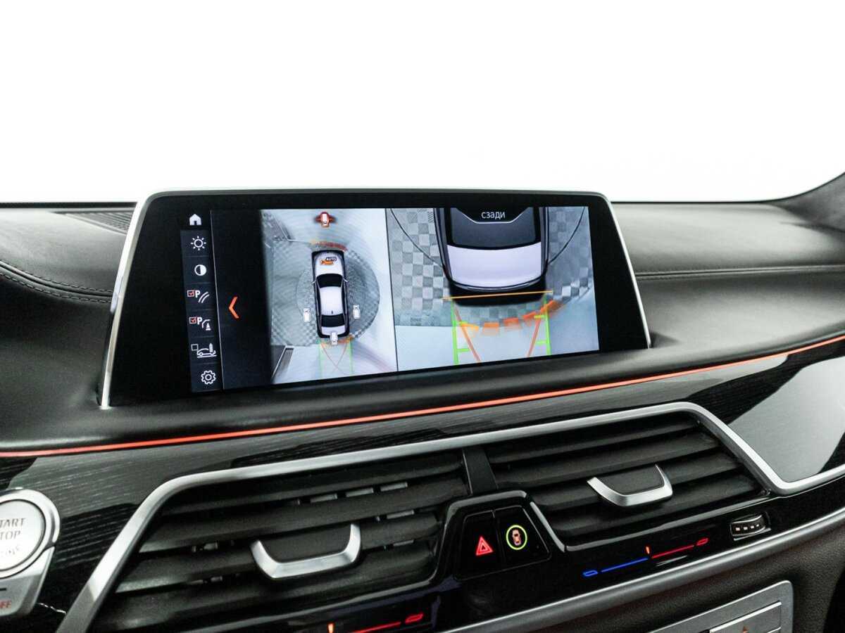 BMW 7 серии 730d xDrive, 2018 Фото №20