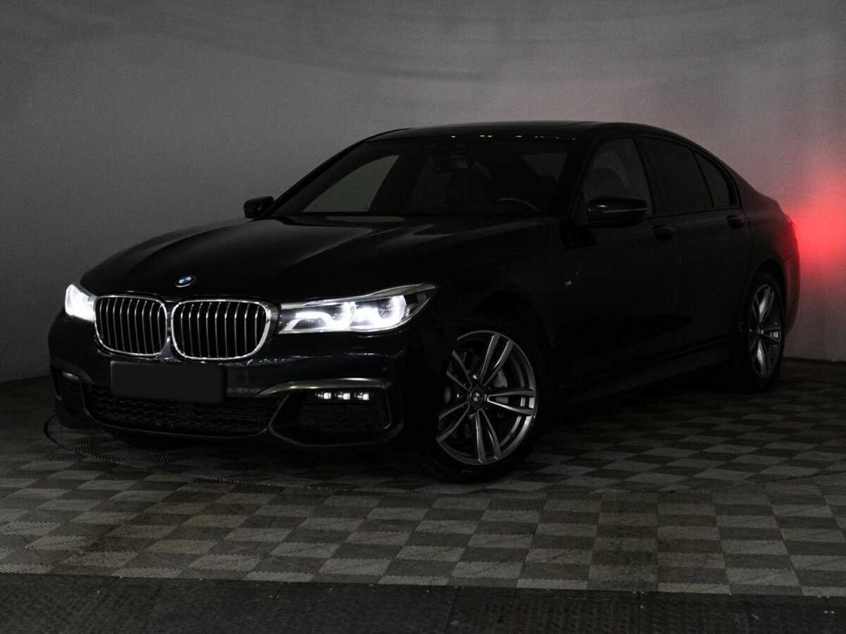 BMW 7 серии 730d xDrive, 2018 Фото №29