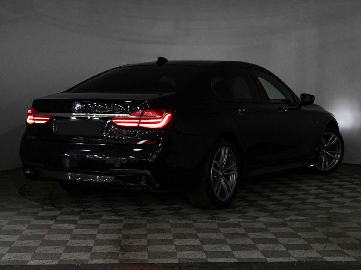 BMW 7 серии 730d xDrive, 2018 Фото №30