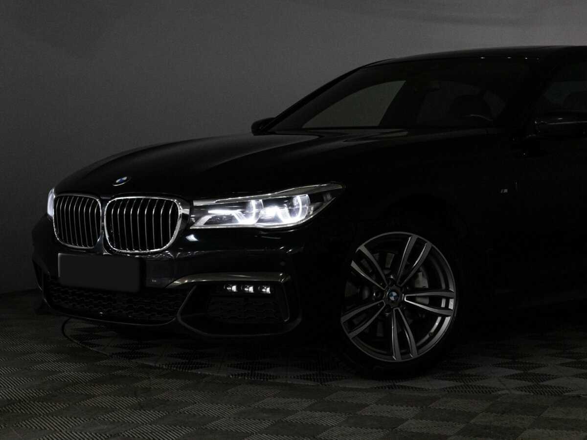 BMW 7 серии 730d xDrive, 2018 Фото №31