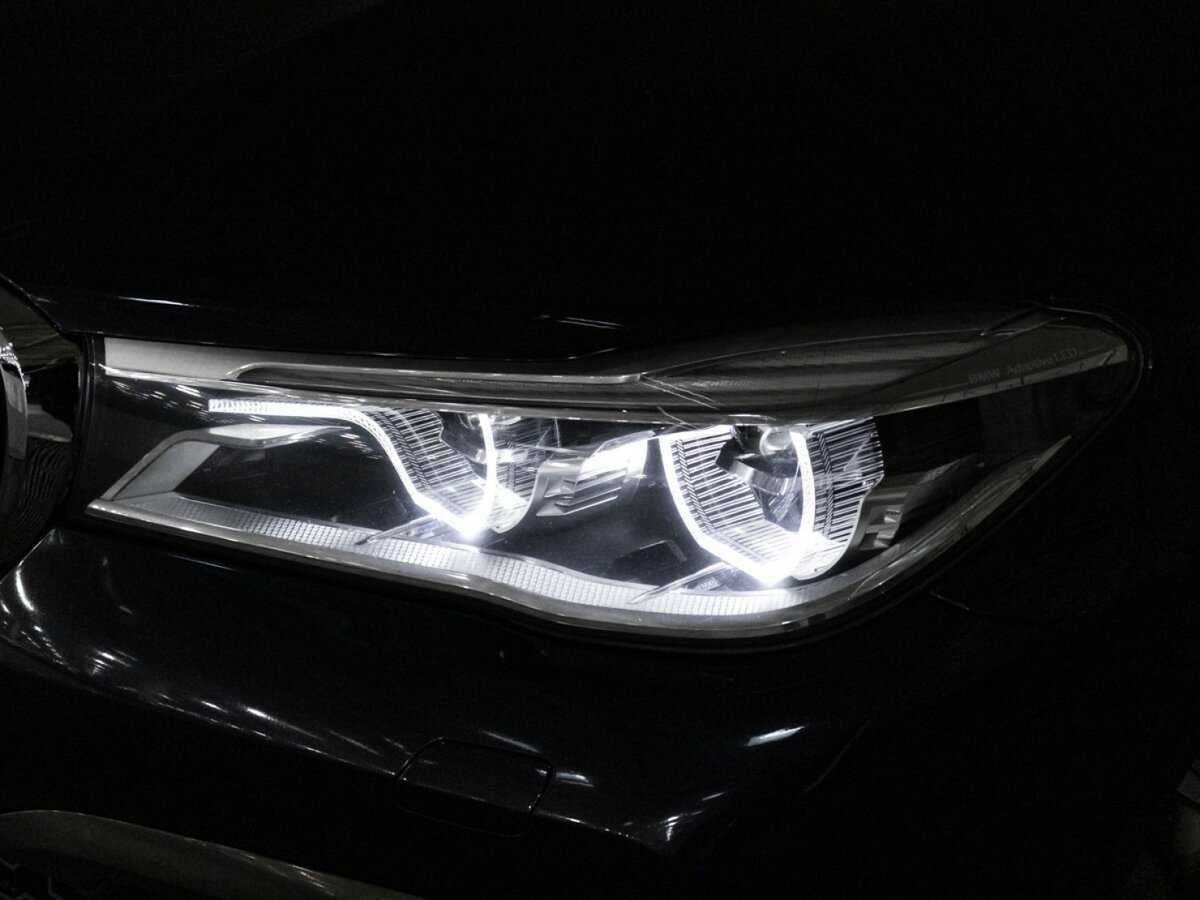 BMW 7 серии 730d xDrive, 2018 Фото №32