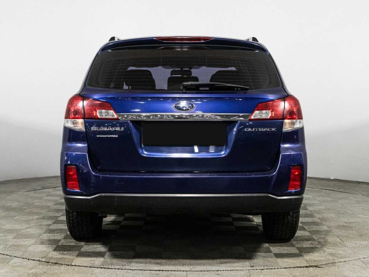 Subaru Outback, 2010 - 224 406 км. | Фото №5