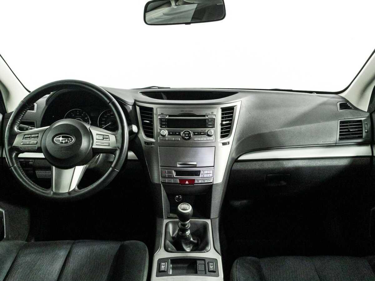 Subaru Outback, 2010 Фото №11