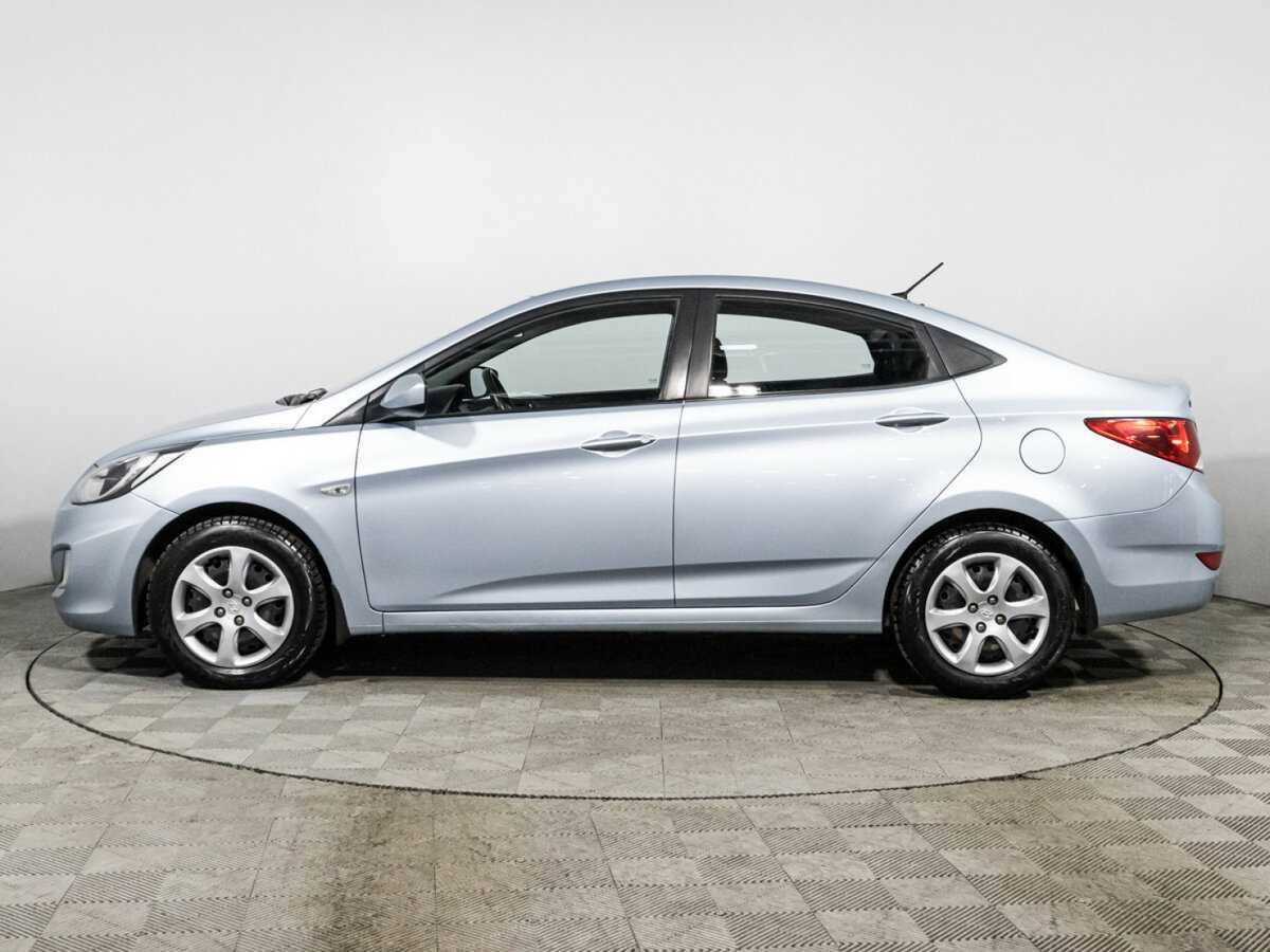 Hyundai Solaris, 2011 - 123 456 км. | Фото №8