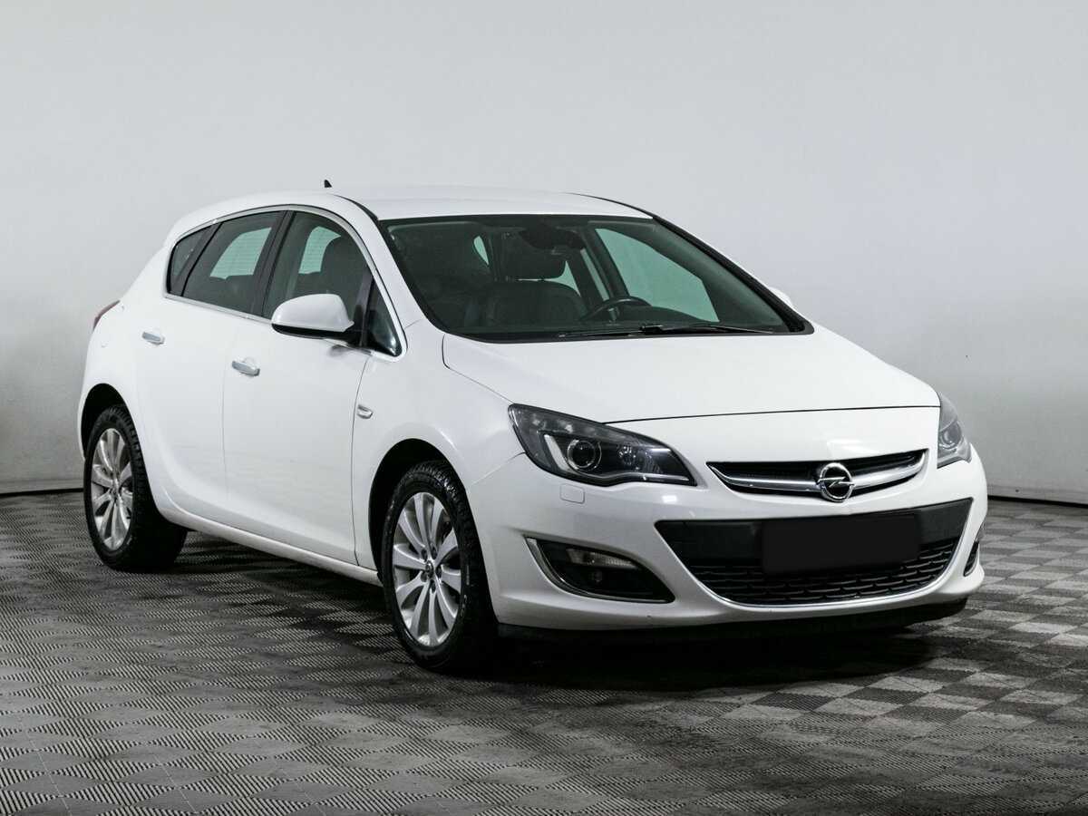 Opel Astra, 2012 - 160 627 км. | Фото №3