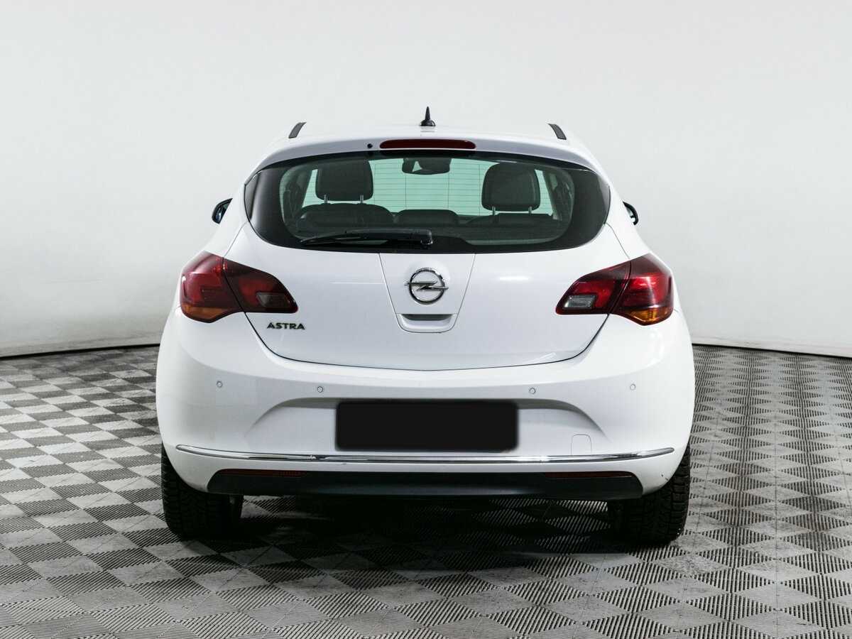 Opel Astra, 2012 - 160 627 км. | Фото №5