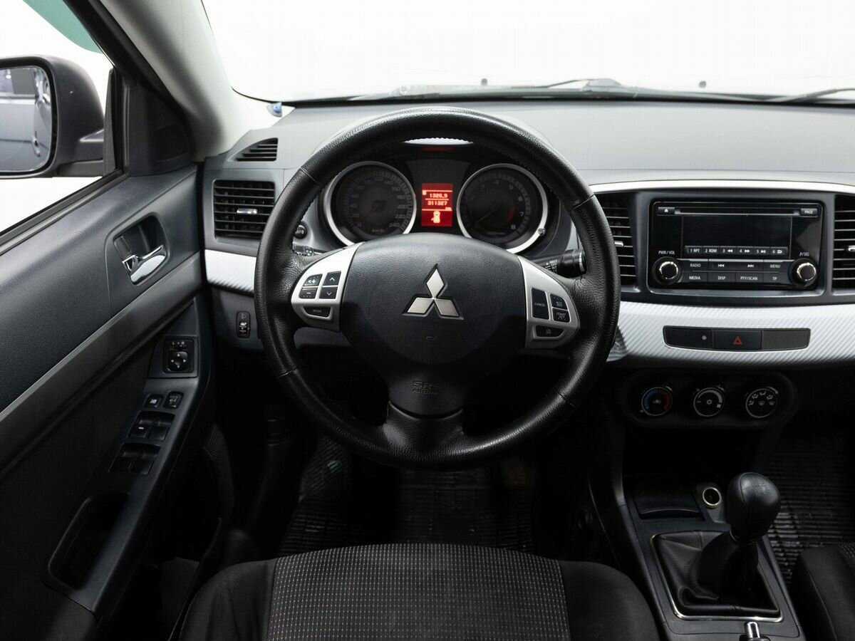 Mitsubishi Lancer, 2007 Фото №14