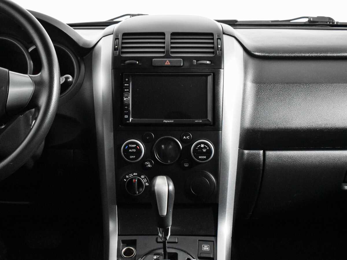 Suzuki Grand Vitara, 2008 Фото №14