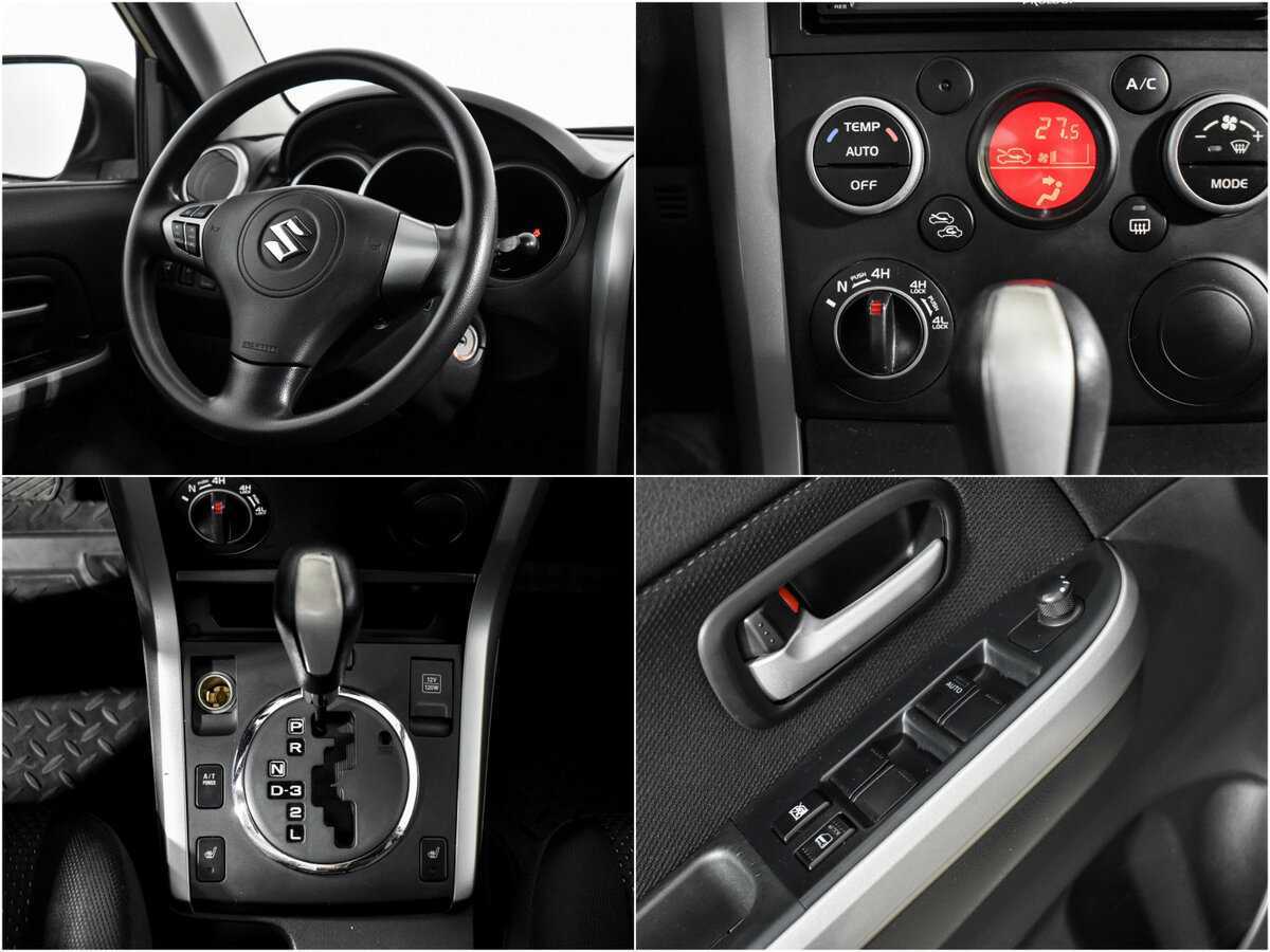 Suzuki Grand Vitara, 2008 Фото №16