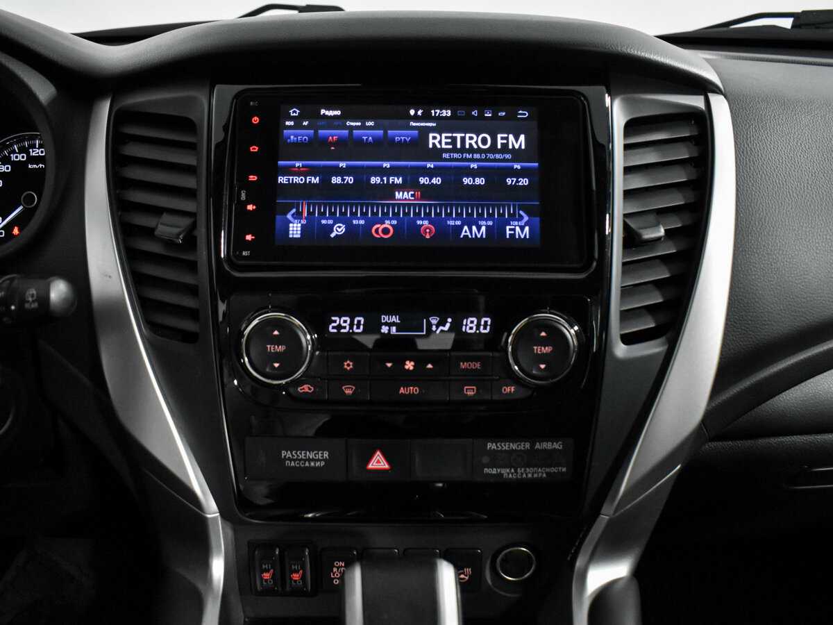 Mitsubishi Pajero Sport, 2019 Фото №16