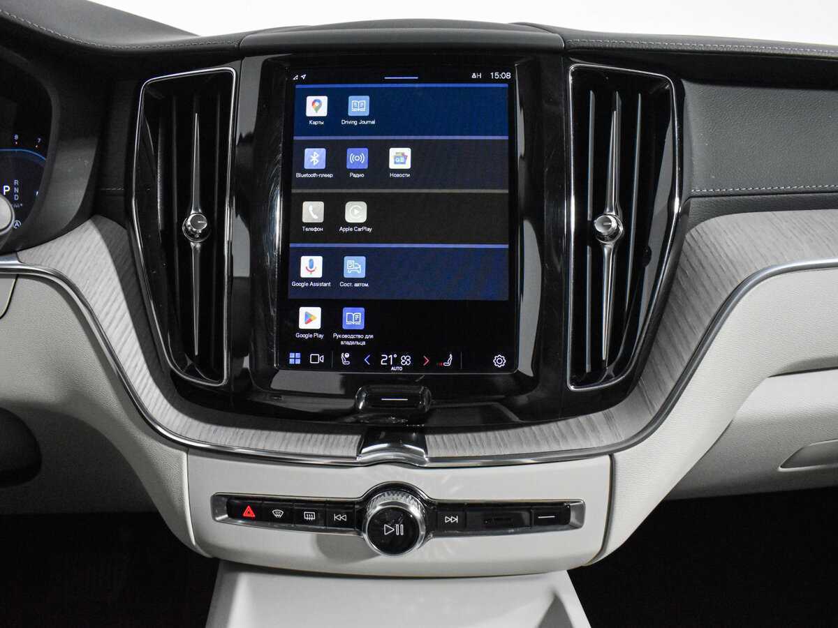 Volvo XC60, 2021 Фото №18