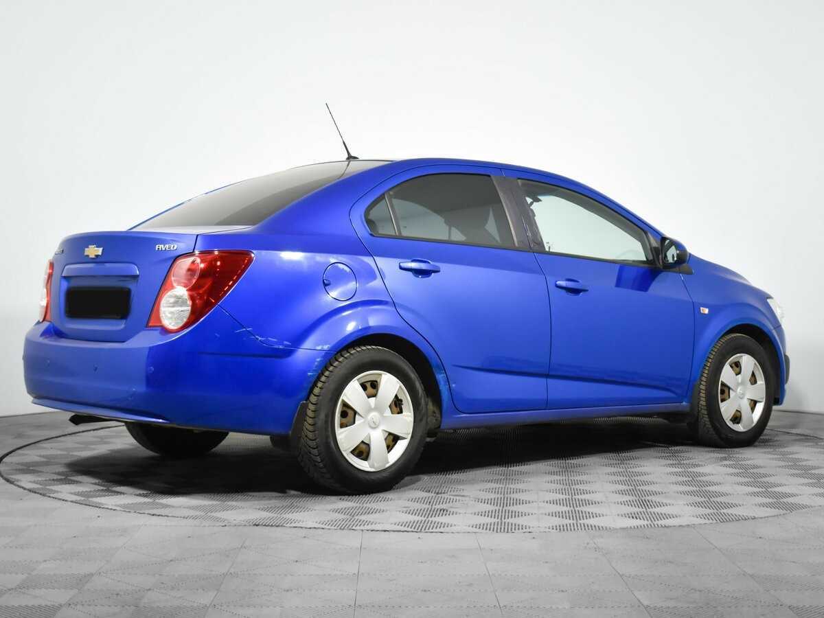 Chevrolet Aveo, 2012 - 163 010 км. | Фото №5