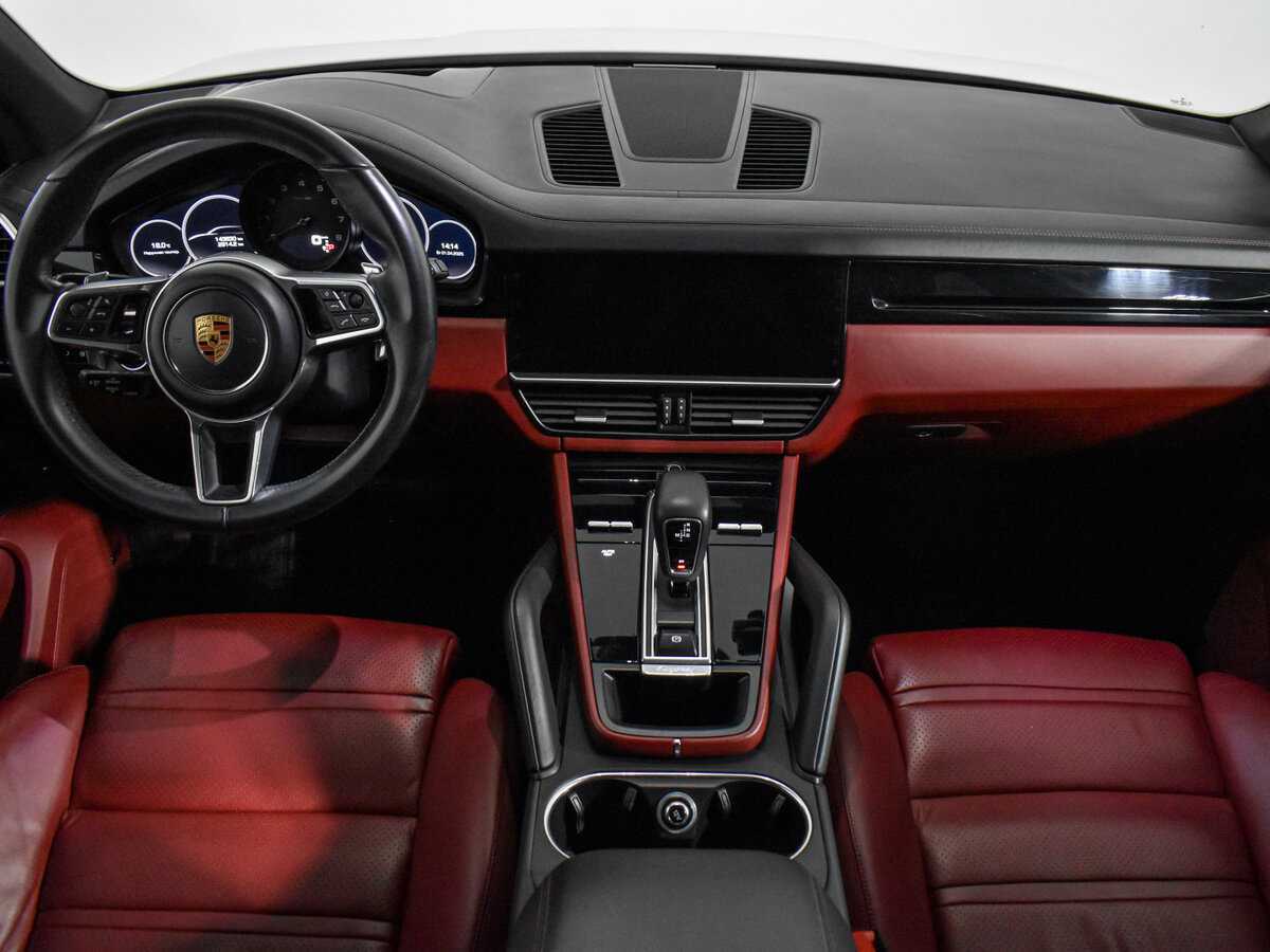 Porsche Cayenne, 2018 Фото №15