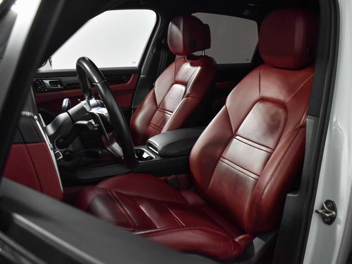 Porsche Cayenne, 2018 Фото №17