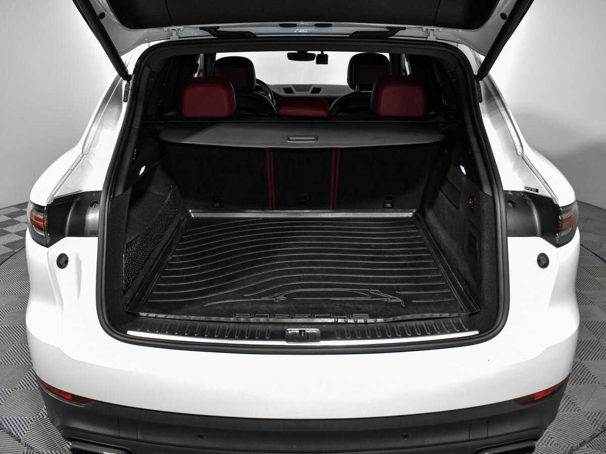 Porsche Cayenne, 2018 Фото №24