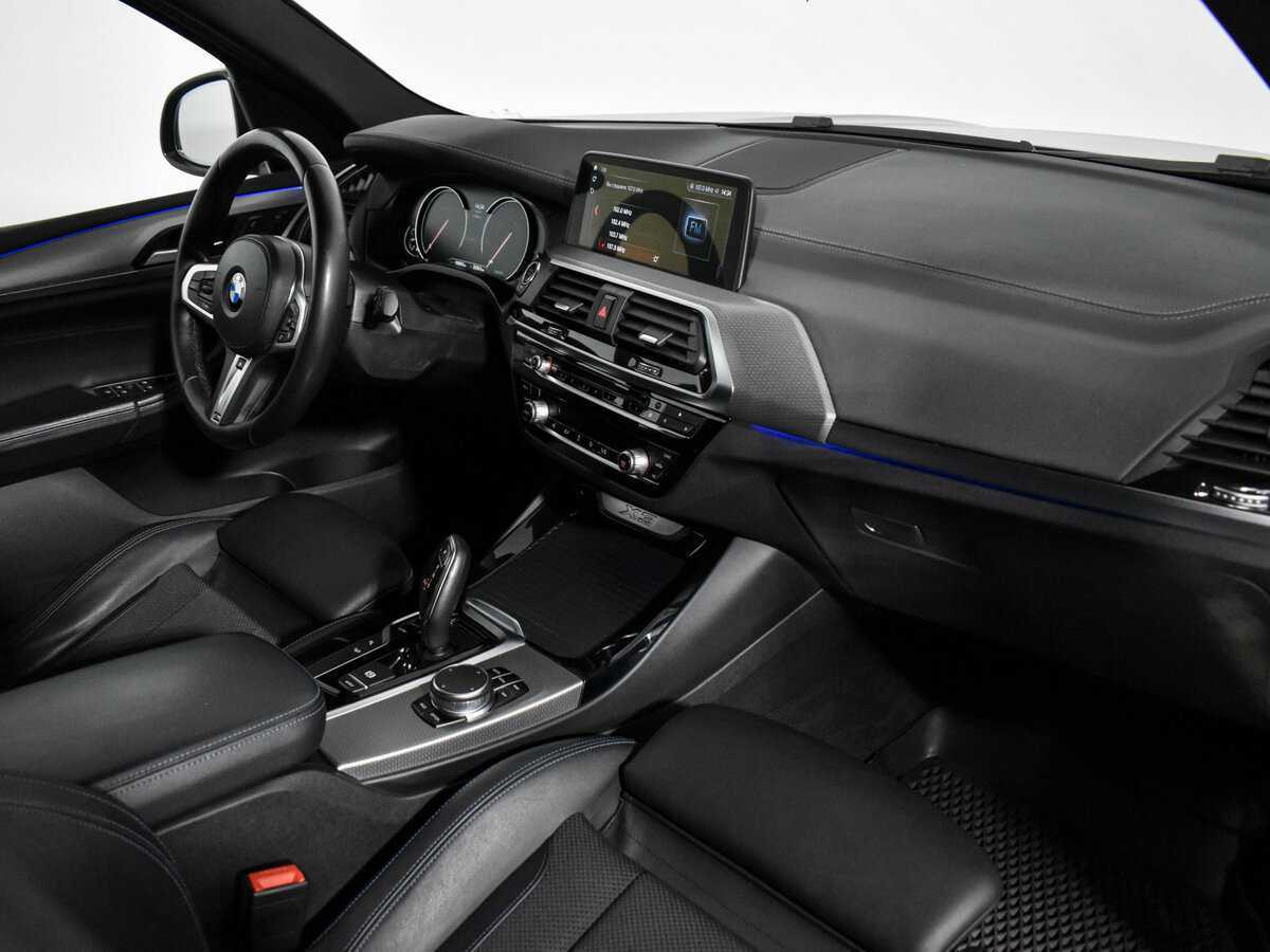 BMW X3 30i xDrive, 2018 Фото №14
