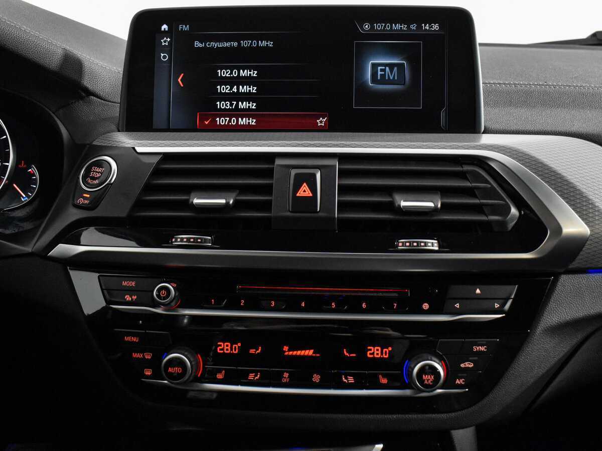 BMW X3 30i xDrive, 2018 Фото №17