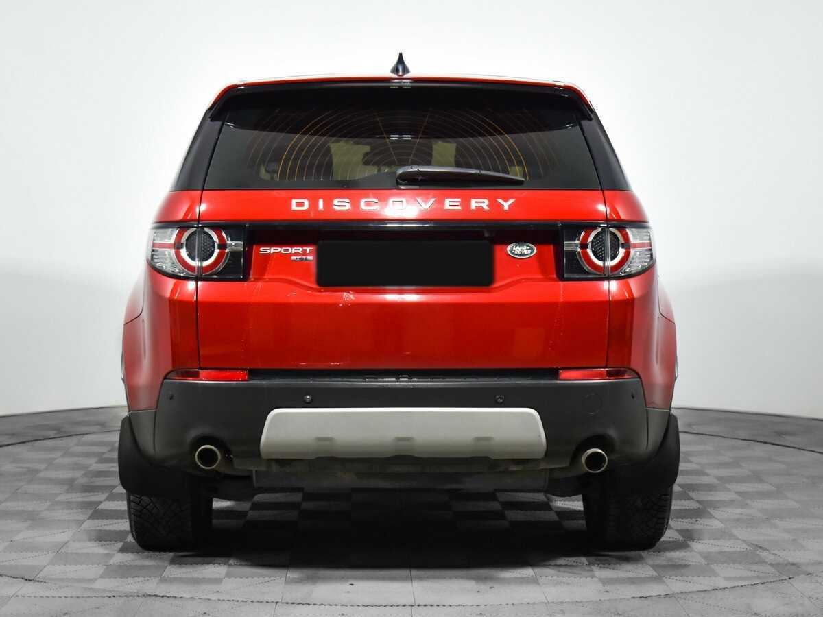 Land Rover Discovery Sport, 2016 - 191 916 км. | Фото №6