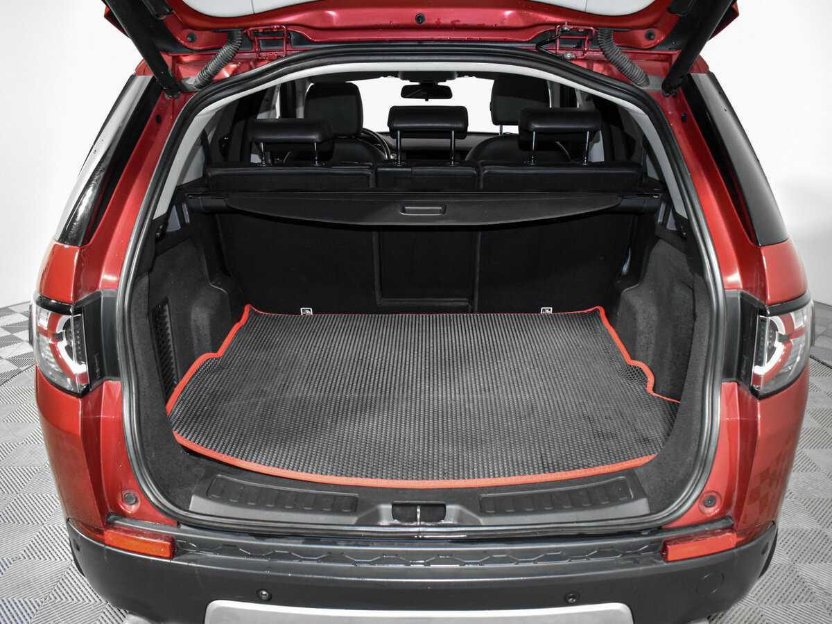 Land Rover Discovery Sport, 2016 Фото №18