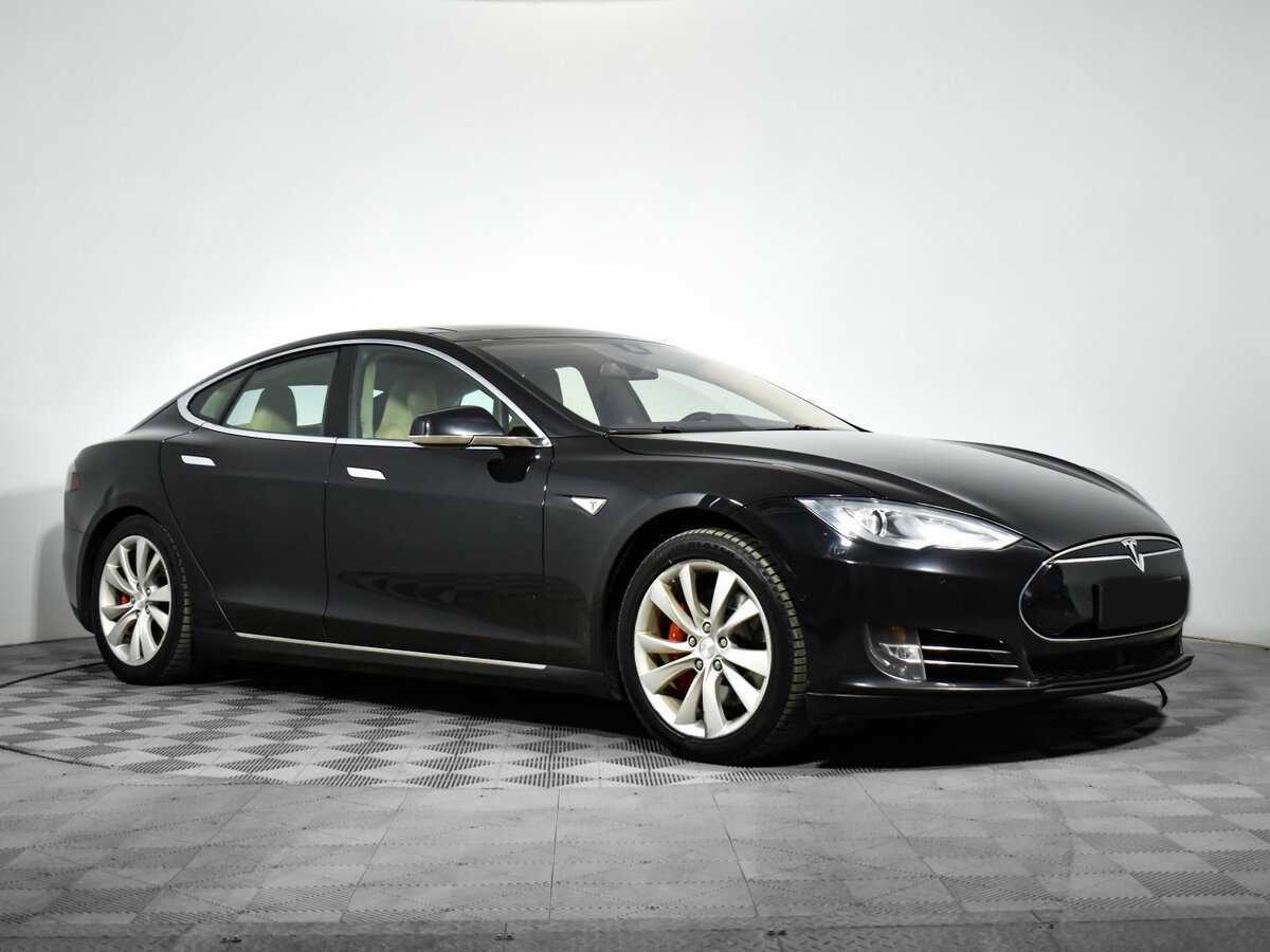 Tesla Model S P85D, 2015 Фото №3