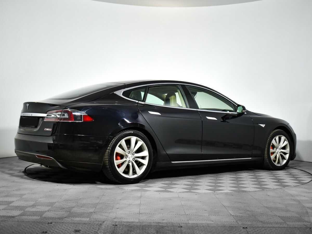 Tesla Model S P85D, 2015 Фото №4