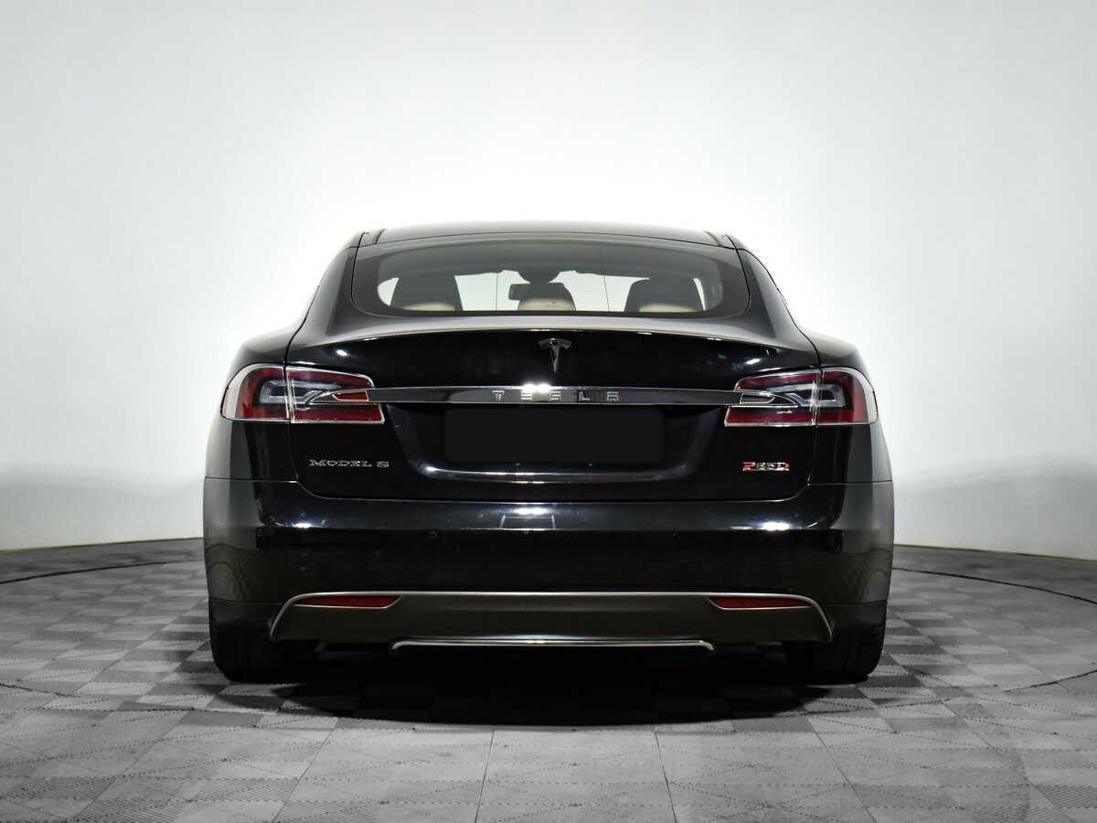 Tesla Model S P85D, 2015 Фото №5